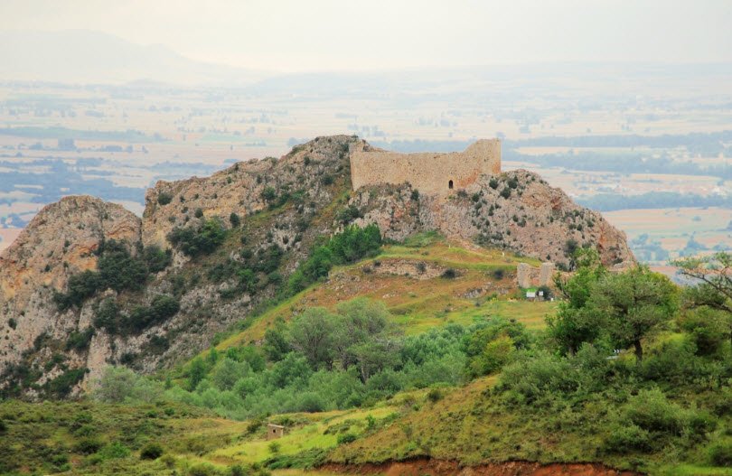 Castillo de los Rojas, Spain